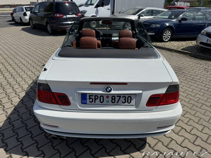 BMW 3 323I KABRIOLET 2,5 125 KW 2000