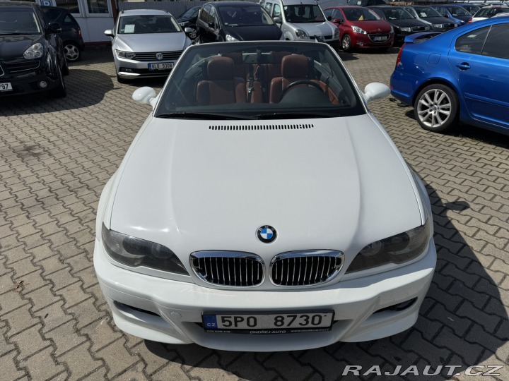 BMW 3 323I KABRIOLET 2,5 125 KW 2000