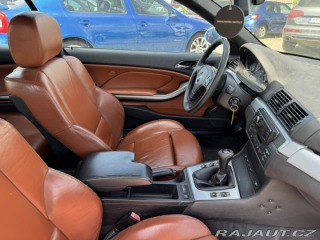 BMW 3 323I KABRIOLET 2,5 125 KW 2000