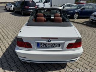 BMW 3 323I KABRIOLET 2,5 125 KW 2000