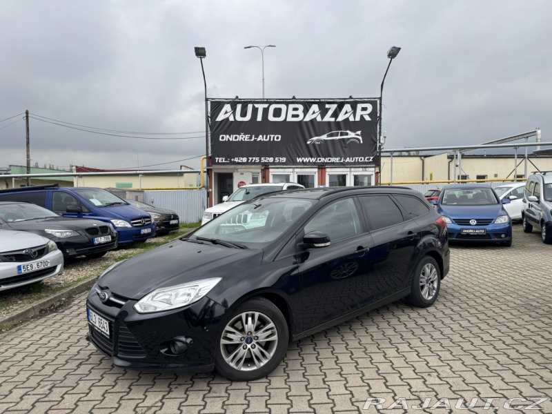 Ford Focus 1,6 TDCI 85 KW STK TAŽNÉ