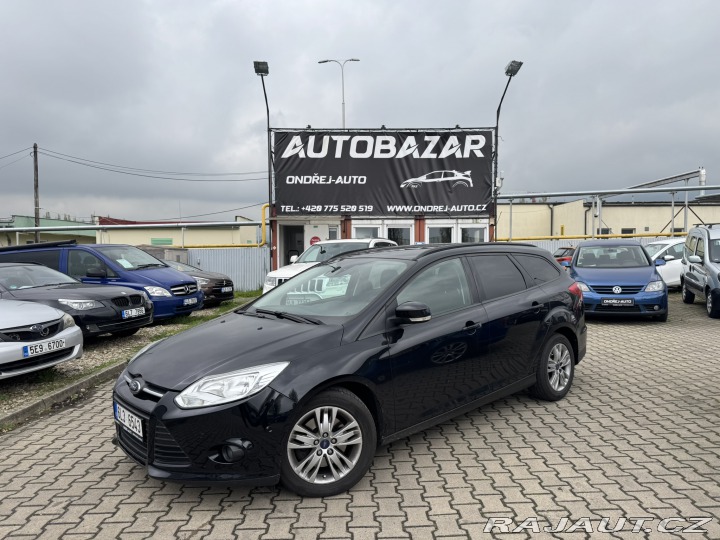 Ford Focus 1,6 TDCI 85 KW STK TAŽNÉ 2012