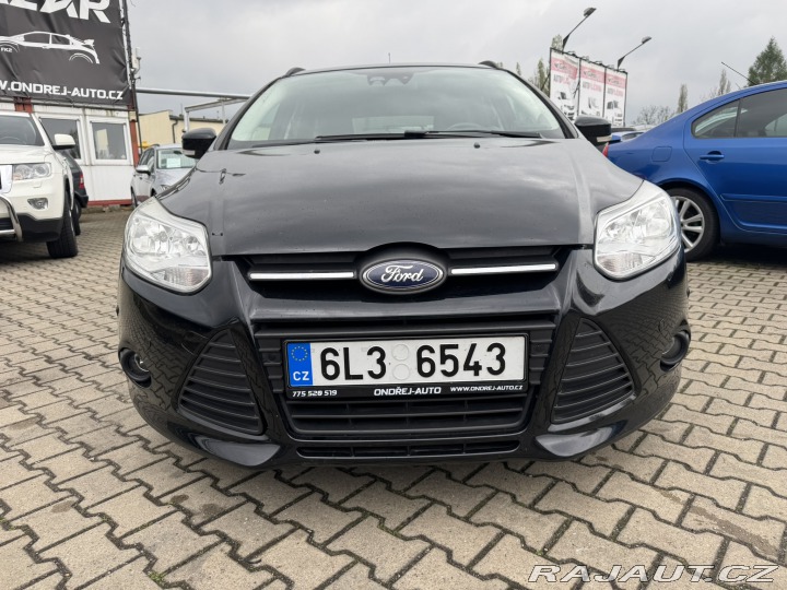 Ford Focus 1,6 TDCI 85 KW STK TAŽNÉ 2012