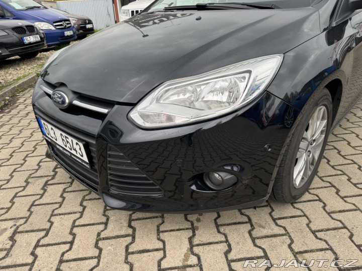 Ford Focus 1,6 TDCI 85 KW STK TAŽNÉ 2012