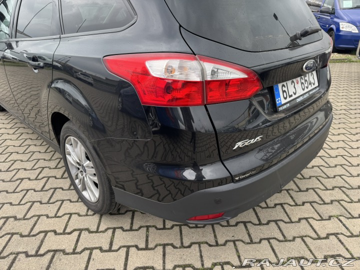 Ford Focus 1,6 TDCI 85 KW STK TAŽNÉ 2012