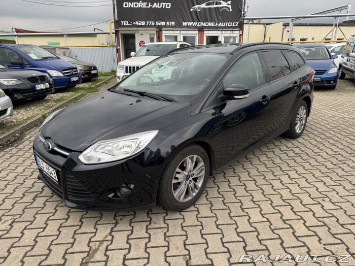 Ford Focus 1,6 TDCI 85 KW STK TAŽNÉ 2012