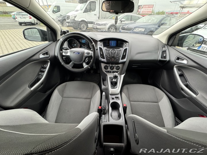 Ford Focus 1,6 TDCI 85 KW STK TAŽNÉ 2012