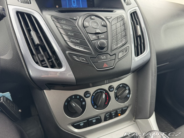 Ford Focus 1,6 TDCI 85 KW STK TAŽNÉ 2012
