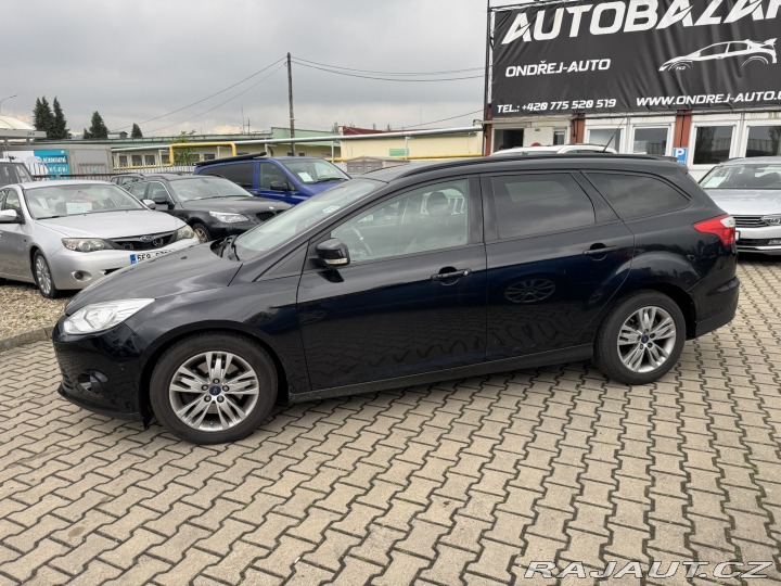 Ford Focus 1,6 TDCI 85 KW STK TAŽNÉ 2012