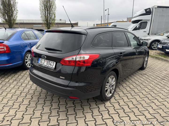 Ford Focus 1,6 TDCI 85 KW STK TAŽNÉ 2012
