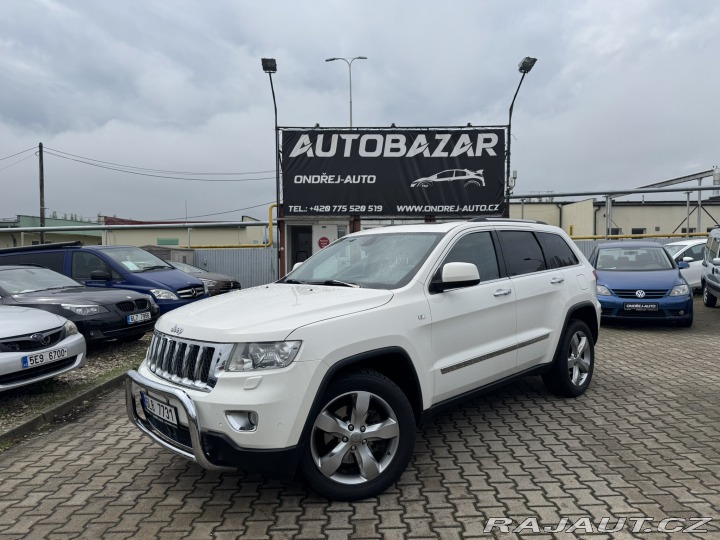 Jeep Grand Cherokee 4×4 3,0D 177 KW TAŽNÉ 2012