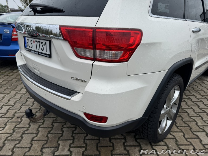 Jeep Grand Cherokee 4×4 3,0D 177 KW TAŽNÉ 2012
