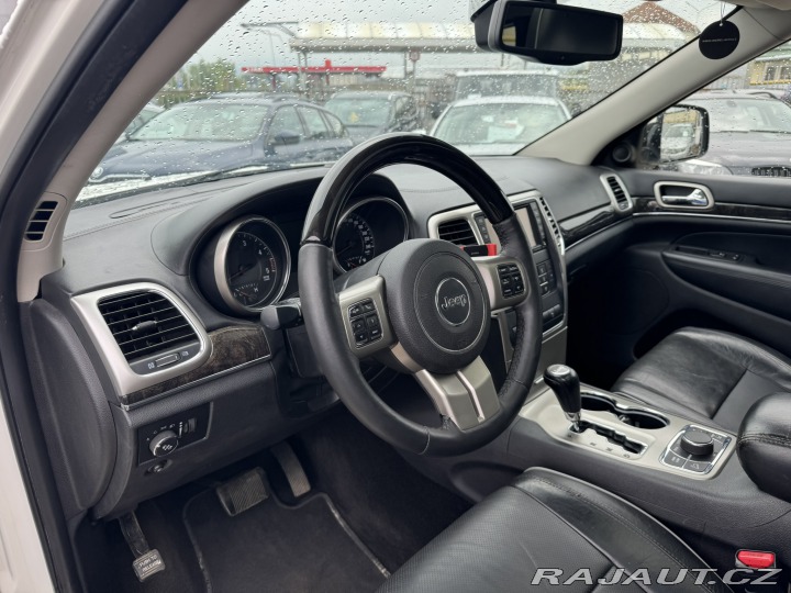 Jeep Grand Cherokee 4×4 3,0D 177 KW TAŽNÉ 2012