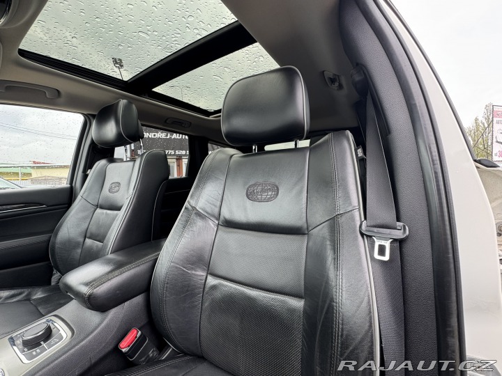 Jeep Grand Cherokee 4×4 3,0D 177 KW TAŽNÉ 2012
