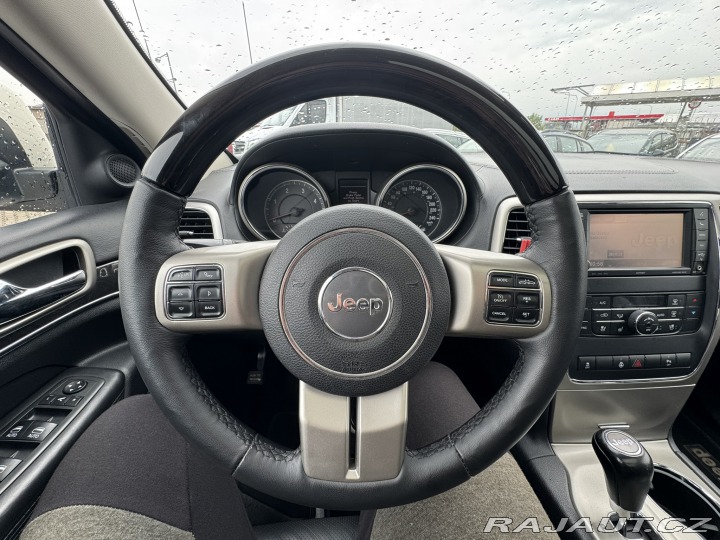 Jeep Grand Cherokee 4×4 3,0D 177 KW TAŽNÉ 2012