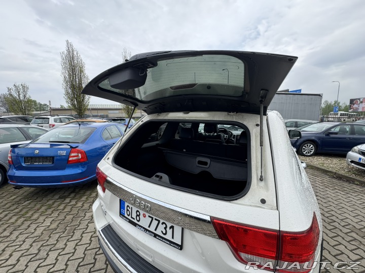 Jeep Grand Cherokee 4×4 3,0D 177 KW TAŽNÉ 2012