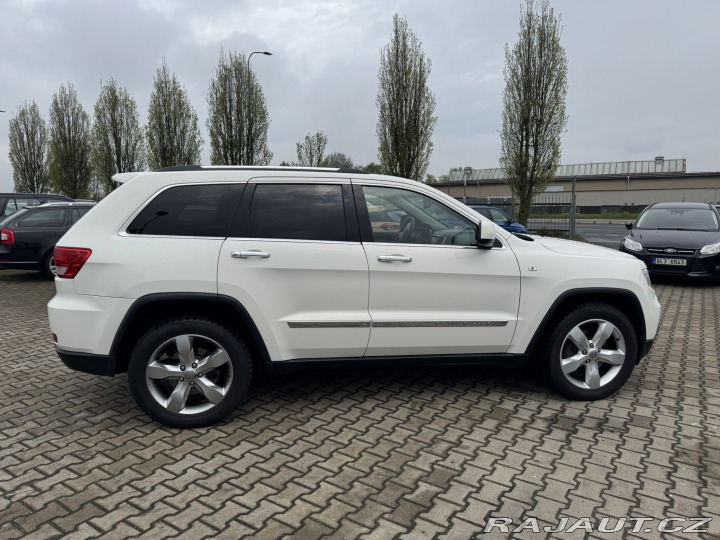 Jeep Grand Cherokee 4×4 3,0D 177 KW TAŽNÉ 2012