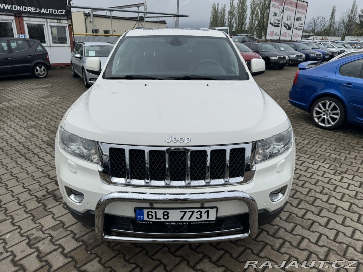 Jeep Grand Cherokee 4×4 3,0D 177 KW TAŽNÉ 2012