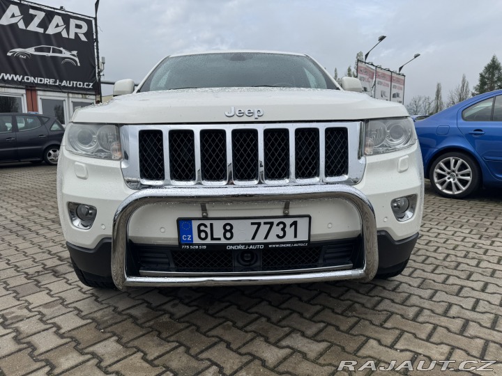 Jeep Grand Cherokee 4×4 3,0D 177 KW TAŽNÉ 2012