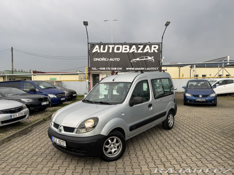 Renault Kangoo 1,5D 48KW TAŽNÉ ROZVODY