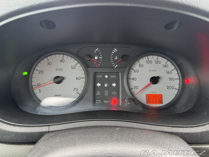 Renault Kangoo 1,5D 48KW TAŽNÉ ROZVODY 2005