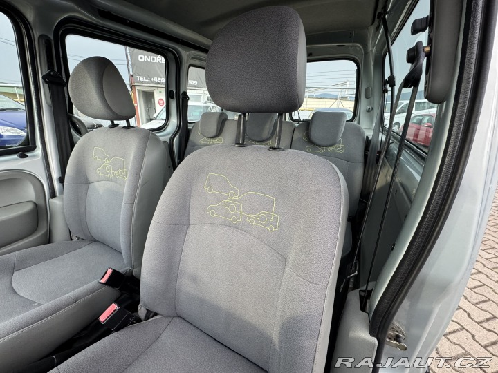 Renault Kangoo 1,5D 48KW TAŽNÉ ROZVODY 2005