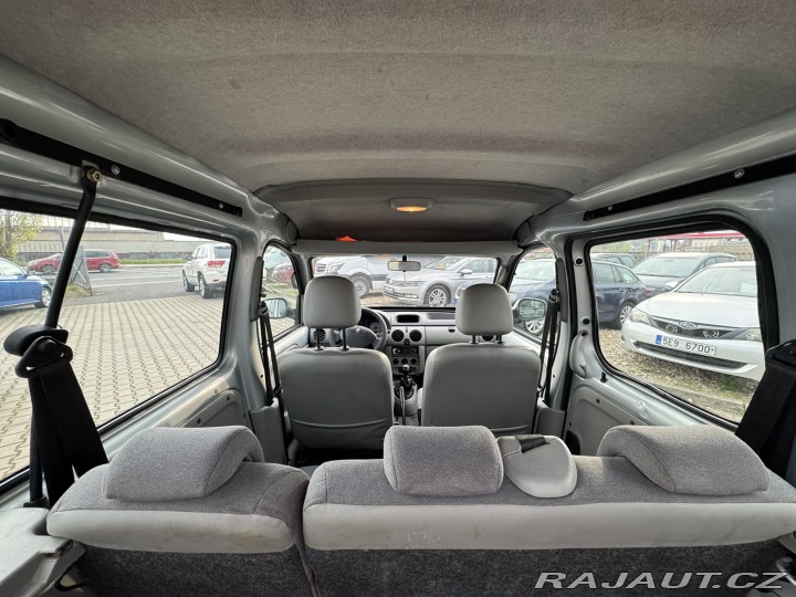 Renault Kangoo 1,5D 48KW TAŽNÉ ROZVODY 2005