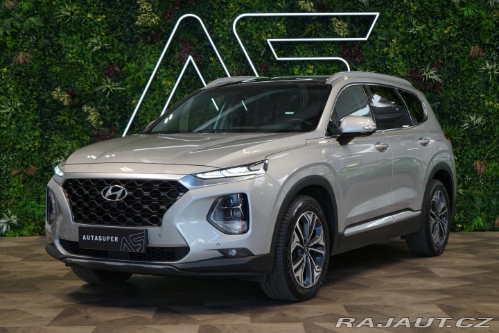 Hyundai Santa Fe 2.2 CRDi DCT 7-Míst Pano 2020