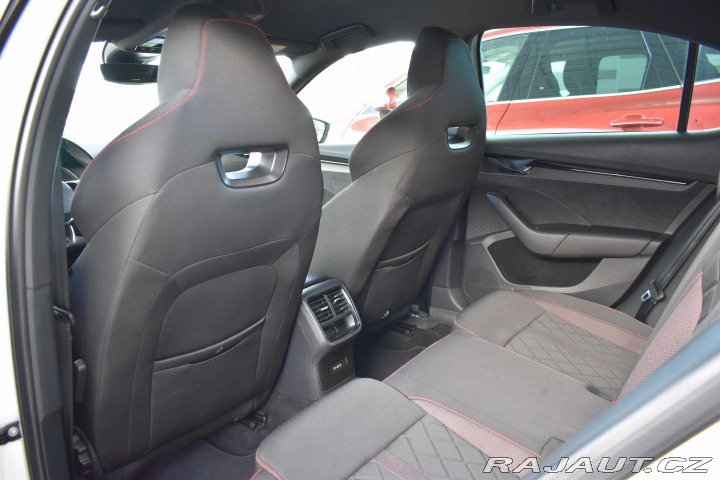 Škoda Octavia RS 2.0 TSI *DSG*KAMERA*ČR 2021