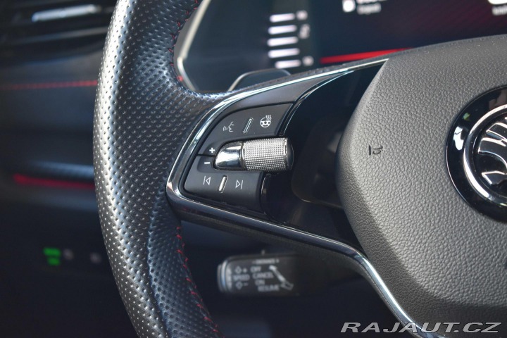 Škoda Octavia RS 2.0 TSI *DSG*KAMERA*ČR 2021