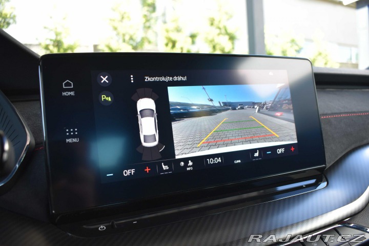 Škoda Octavia RS 2.0 TSI *DSG*KAMERA*ČR 2021