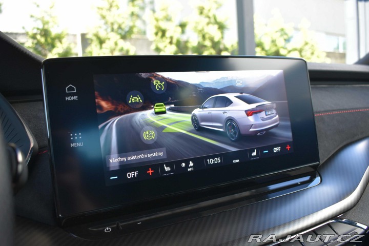 Škoda Octavia RS 2.0 TSI *DSG*KAMERA*ČR 2021