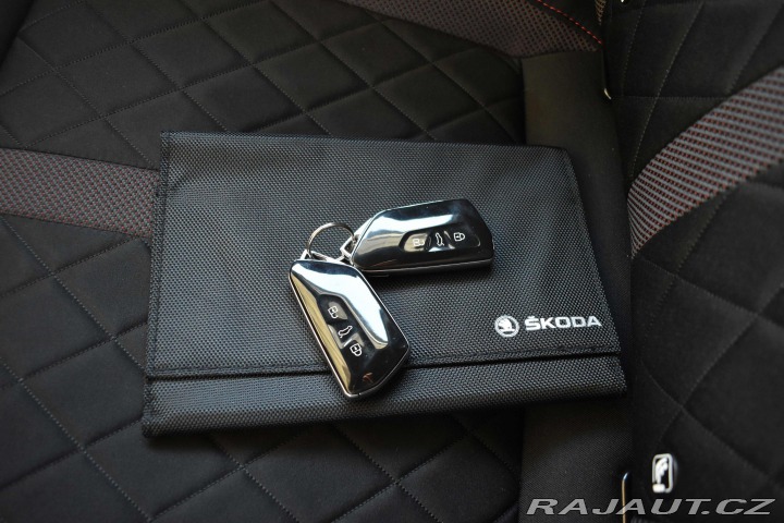 Škoda Octavia RS 2.0 TSI *DSG*KAMERA*ČR 2021