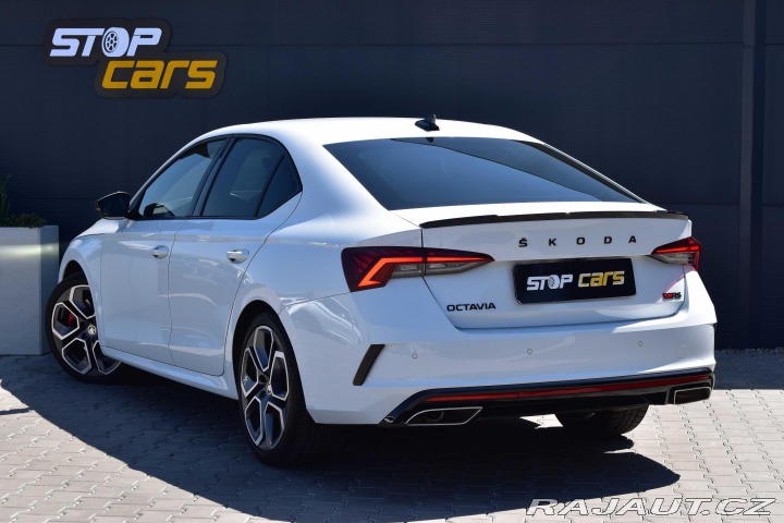 Škoda Octavia RS 2.0 TSI*REZERVACE* 2021