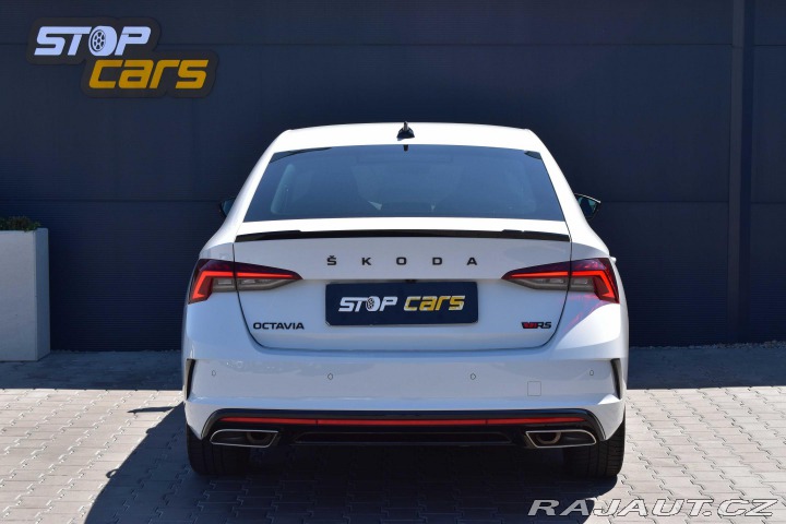 Škoda Octavia RS 2.0 TSI *DSG*KAMERA*ČR 2021