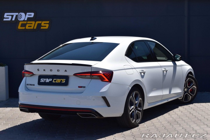 Škoda Octavia RS 2.0 TSI *DSG*KAMERA*ČR 2021