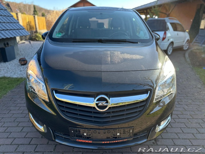 Opel Meriva 1.4 Turbo 88kw 2015