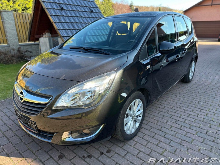 Opel Meriva 1.4 Turbo 88kw 2015
