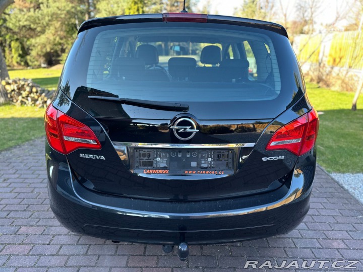 Opel Meriva 1.4 Turbo 88kw 2015