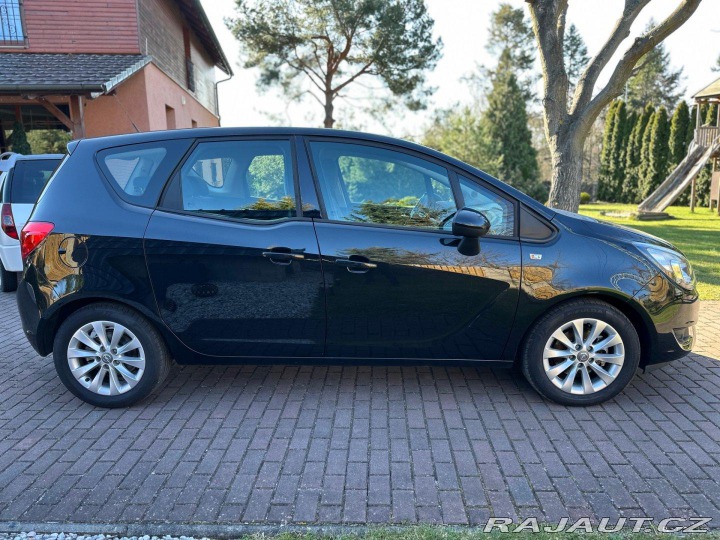 Opel Meriva 1.4 Turbo 88kw 2015
