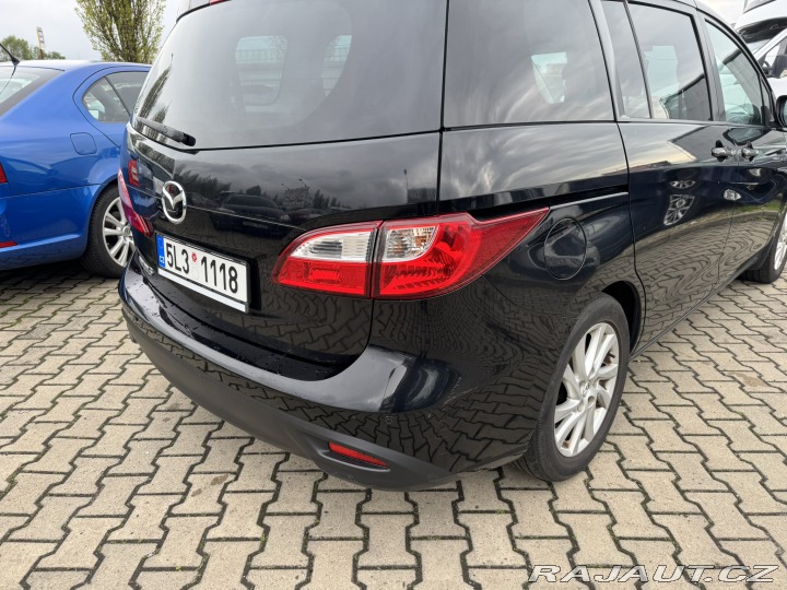 Mazda 5 7 MÍST 1,8i 85 KW KOLA 2010