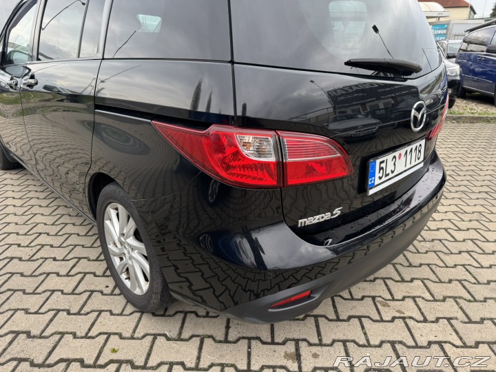 Mazda 5 7 MÍST 1,8i 85 KW KOLA 2010