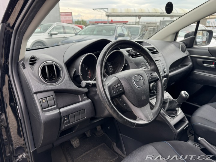 Mazda 5 7 MÍST 1,8i 85 KW KOLA 2010
