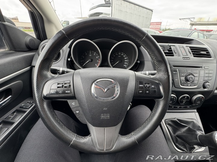 Mazda 5 7 MÍST 1,8i 85 KW KOLA 2010