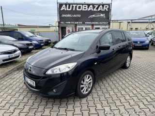 Mazda 5 7 MÍST 1,8i 85 KW KOLA 2010