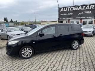 Mazda 5 7 MÍST 1,8i 85 KW KOLA 2010