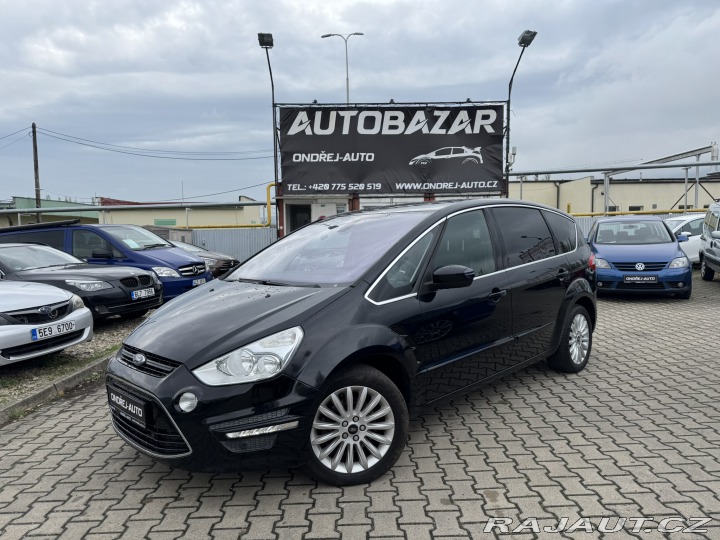 Ford S-MAX MANUÁL 2,0 TDCI 100 KW 2010