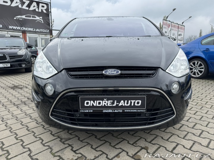 Ford S-MAX MANUÁL 2,0 TDCI 100 KW 2010