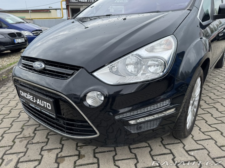 Ford S-MAX MANUÁL 2,0 TDCI 100 KW 2010