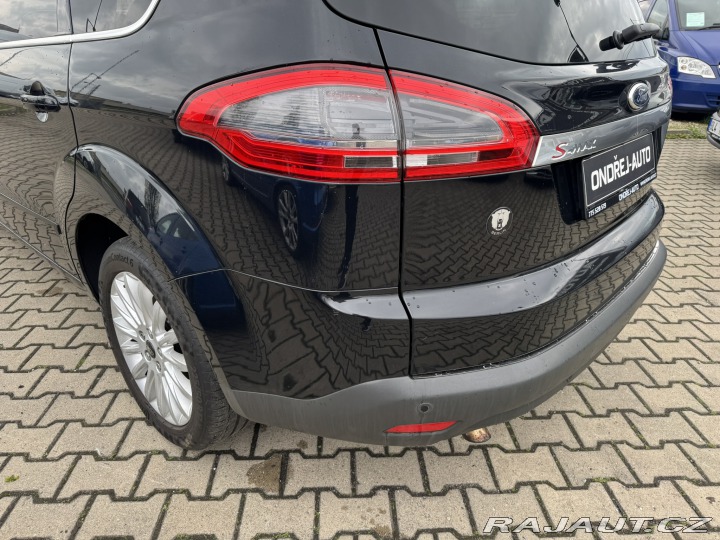 Ford S-MAX MANUÁL 2,0 TDCI 100 KW 2010